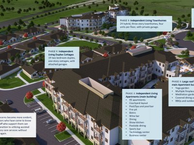 Major expansion underway for luxe senior living facility in Cypress reaches full financing